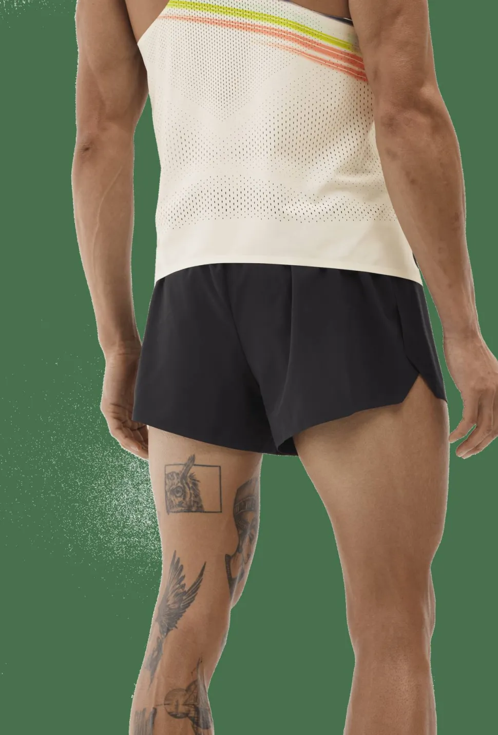 Hoka Men's Race Day Split Short Black