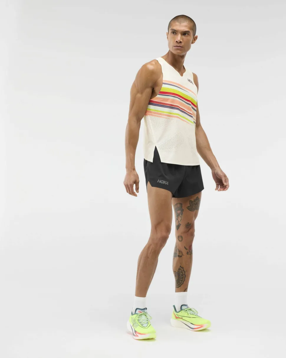 Hoka Men's Race Day Split Short Black