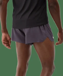 Hoka Men's Race Day Split Short Squid Ink
