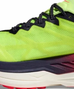 Hoka Men's Rocket X Trail Neon Yuzu/Neon Flame