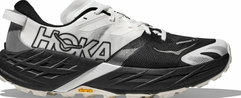 Hoka Men's Speedgoat 7 Black/White