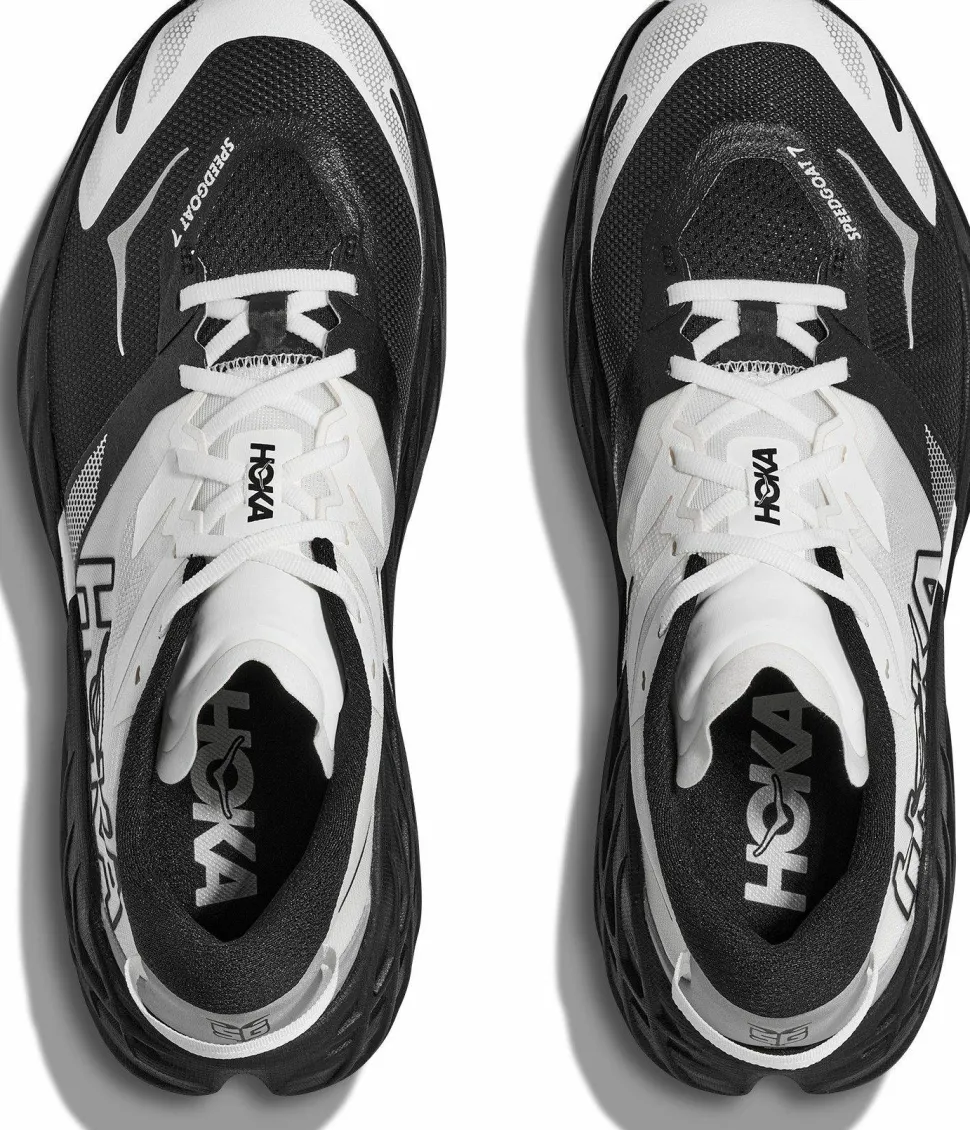 Hoka Men's Speedgoat 7 Black/White