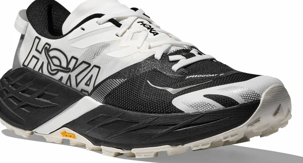 Hoka Men's Speedgoat 7 Black/White