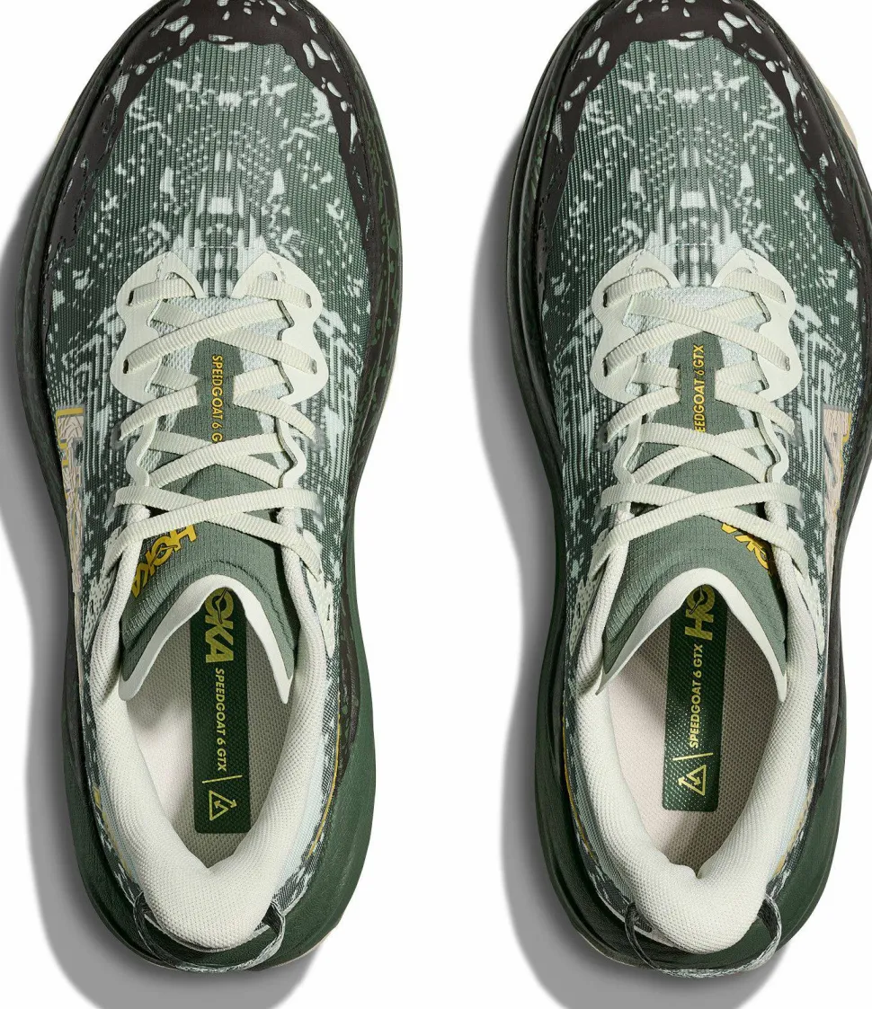 Hoka Men's Speedgoat 6 GORE-TEX Sea Glass/Fern