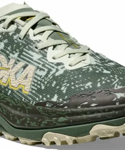 Hoka Men's Speedgoat 6 GORE-TEX Sea Glass/Fern