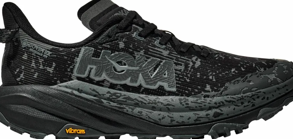 Hoka Men's Speedgoat 6 GORE-TEX Black/Outer Orbit