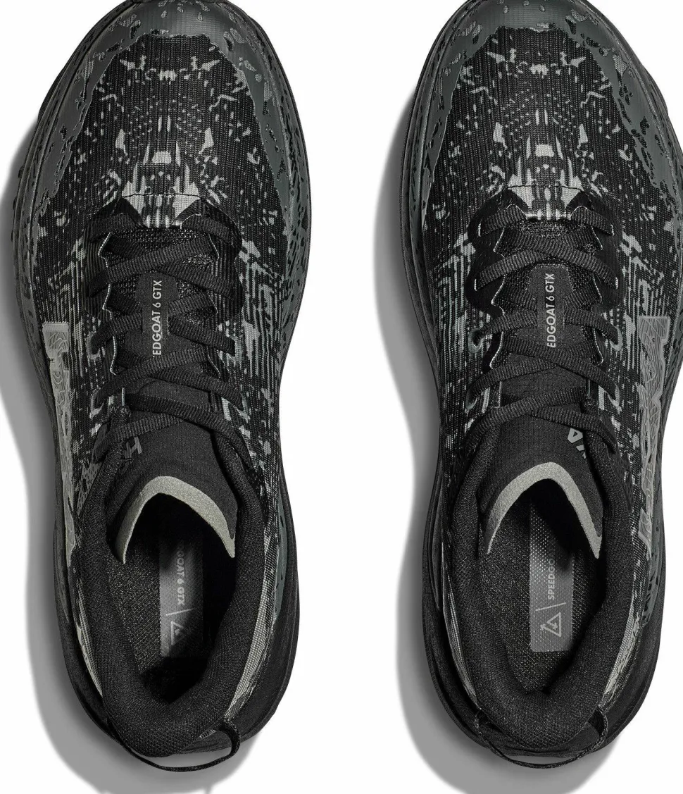 Hoka Men's Speedgoat 6 GORE-TEX Black/Outer Orbit