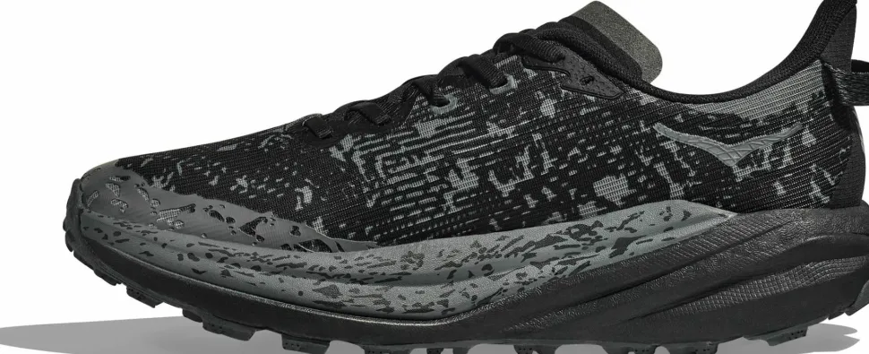 Hoka Men's Speedgoat 6 GORE-TEX Black/Outer Orbit