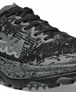 Hoka Men's Speedgoat 6 GORE-TEX Black/Outer Orbit