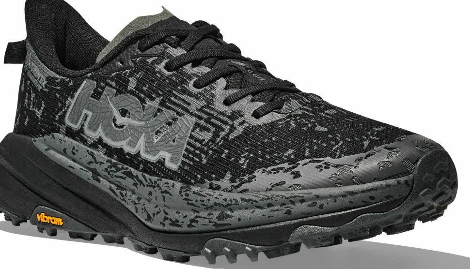 Hoka Men's Speedgoat 6 GORE-TEX Black/Outer Orbit