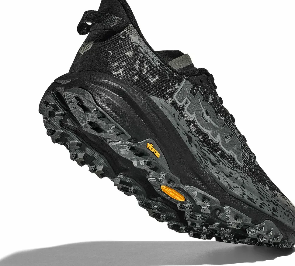 Hoka Men's Speedgoat 6 GORE-TEX Black/Outer Orbit