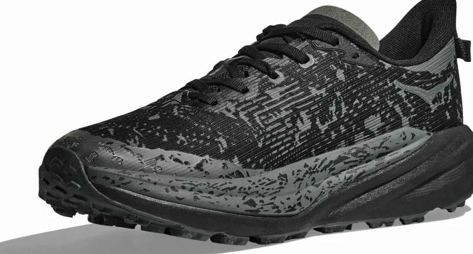 Hoka Men's Speedgoat 6 GORE-TEX Black/Outer Orbit