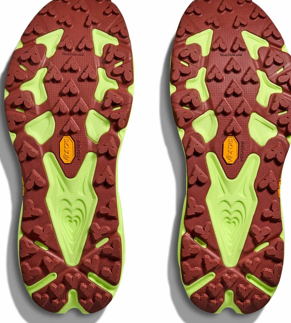 Hoka Men's Speedgoat 7 Kiwi/Neon Yuzu