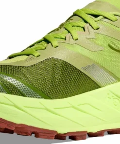 Hoka Men's Speedgoat 7 Kiwi/Neon Yuzu