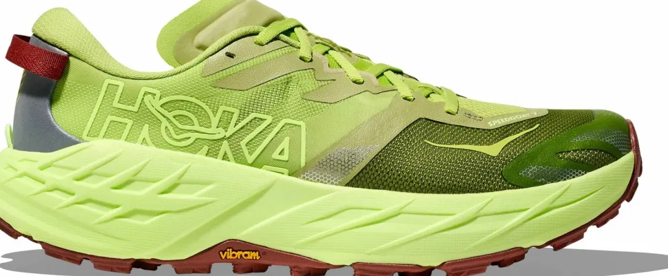 Hoka Men's Speedgoat 7 Kiwi/Neon Yuzu