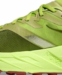 Hoka Men's Speedgoat 7 Kiwi/Neon Yuzu