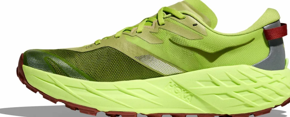 Hoka Men's Speedgoat 7 Kiwi/Neon Yuzu