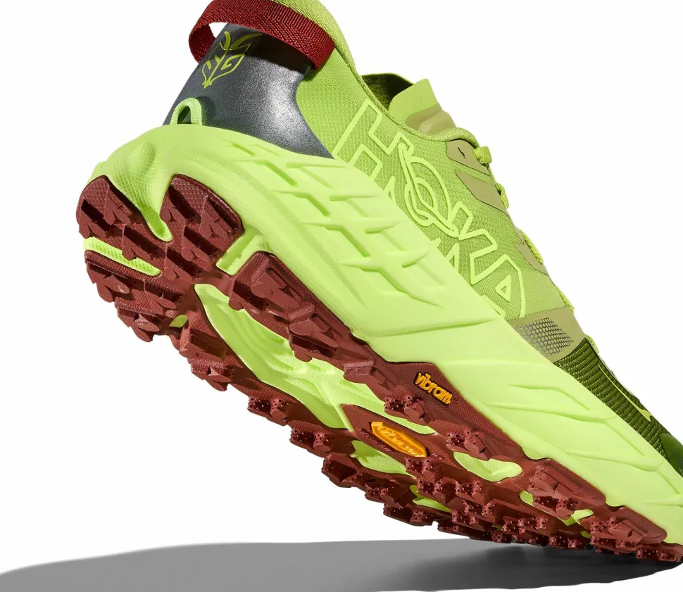 Hoka Men's Speedgoat 7 Kiwi/Neon Yuzu