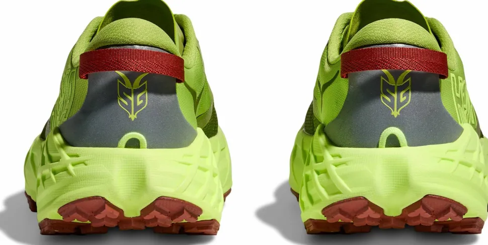 Hoka Men's Speedgoat 7 Kiwi/Neon Yuzu