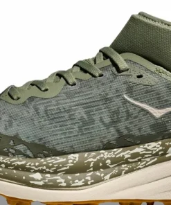 Hoka Men's Speedgoat 6 Mid GORE-TEX Sea Moss/Oat Milk