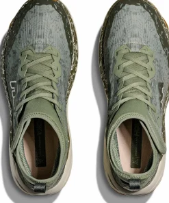 Hoka Men's Speedgoat 6 Mid GORE-TEX Sea Moss/Oat Milk