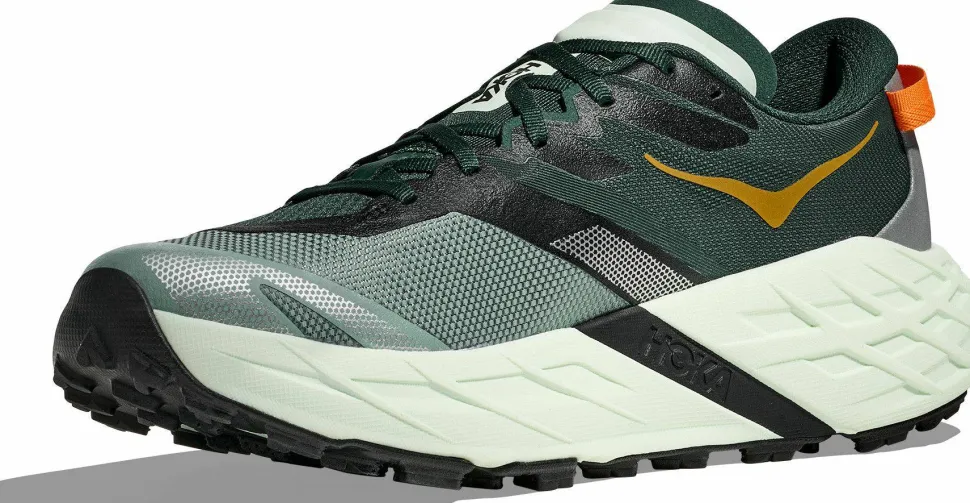 Hoka Men's Speedgoat 7 Wide Bay Leaf/Sea Glass