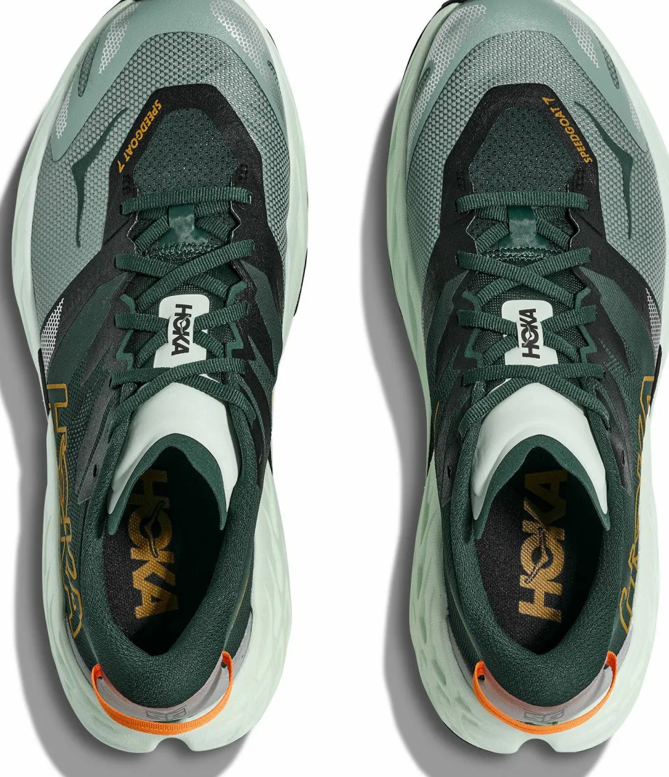 Hoka Men's Speedgoat 7 Wide Bay Leaf/Sea Glass