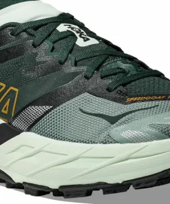 Hoka Men's Speedgoat 7 Wide Bay Leaf/Sea Glass