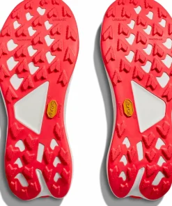 Hoka Men's Tecton X 3 Squid Ink / Neon Flame