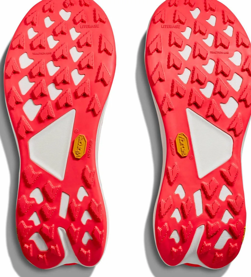 Hoka Men's Tecton X 3 Squid Ink / Neon Flame