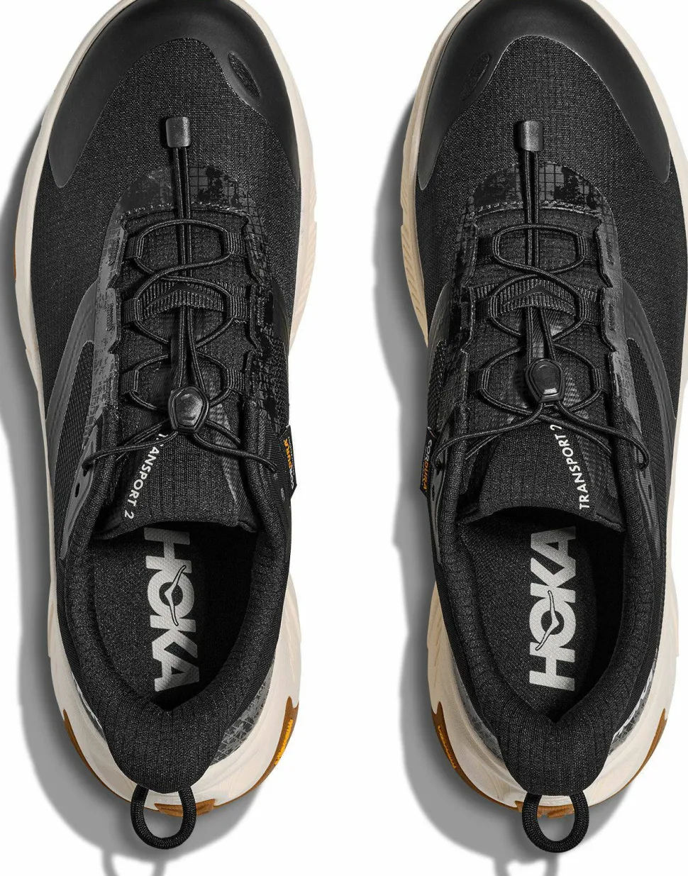 Hoka Men's Transport 2 Black/Alabaster