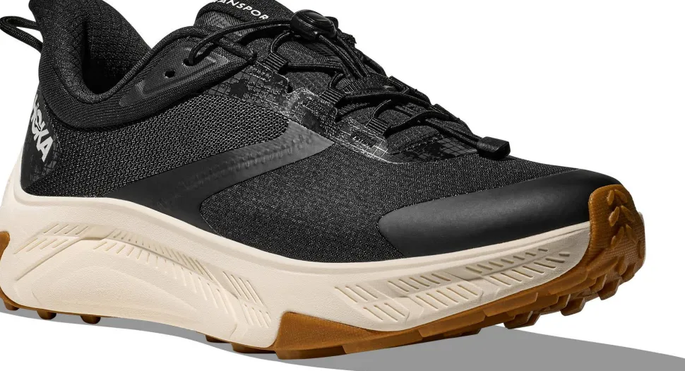 Hoka Men's Transport 2 Black/Alabaster