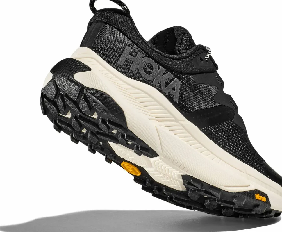Hoka Men's Transport Black/Alabaster