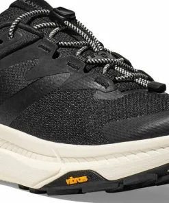 Hoka Men's Transport Black/Alabaster