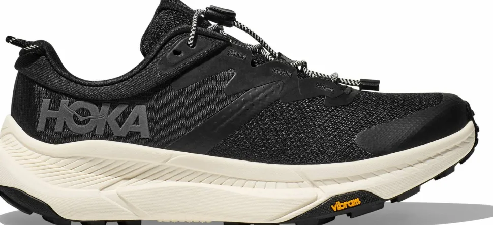 Hoka Men's Transport Black/Alabaster