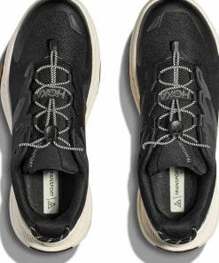 Hoka Men's Transport Black/Alabaster