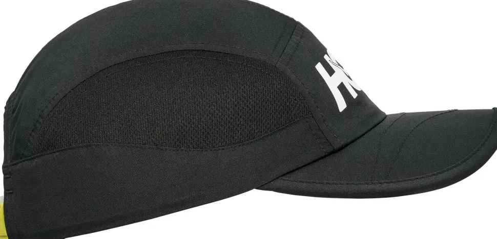 Hoka Run Hat Black