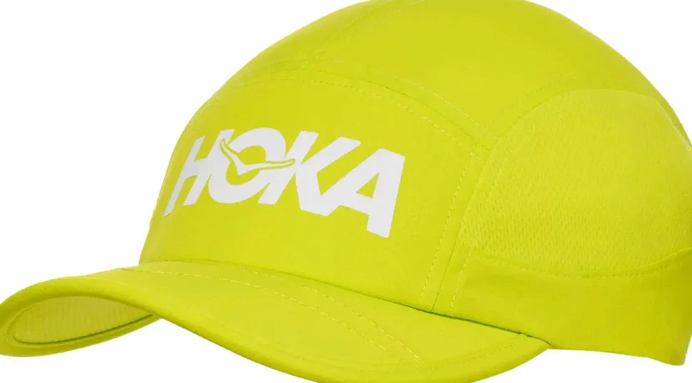 Hoka Run Hat Hoka Citrus