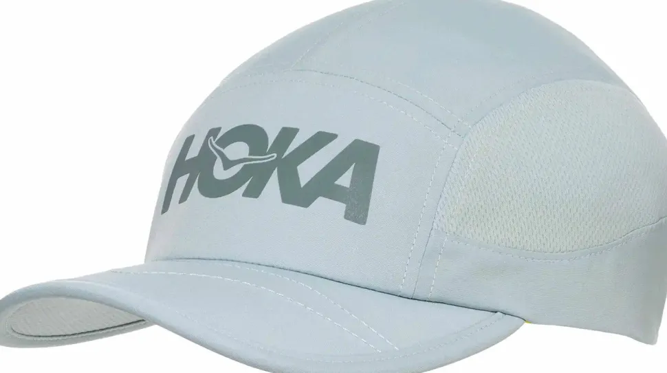 Hoka Run Hat Mineral Blue
