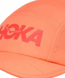 Hoka Run Hat Neon Cantaloupe