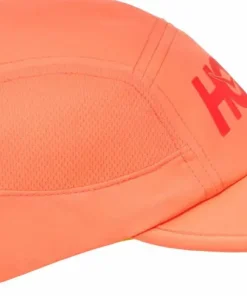 Hoka Run Hat Neon Cantaloupe