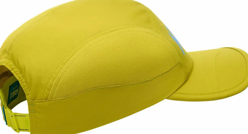 Hoka Run Hat Pea Green