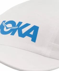 Hoka Run Hat White