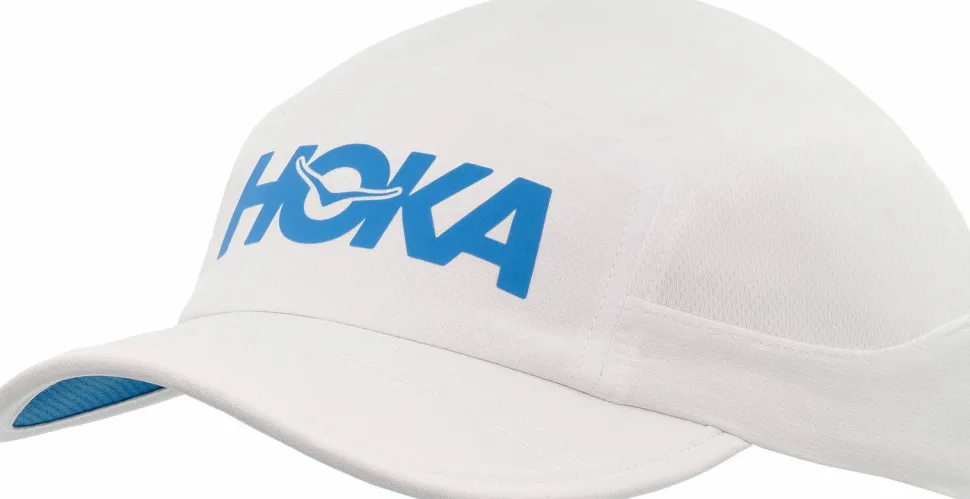 Hoka Run Hat White