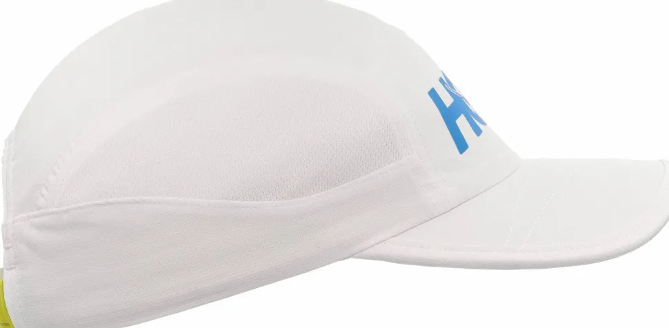 Hoka Run Hat White