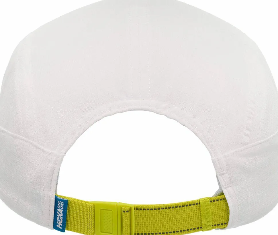 Hoka Run Hat White