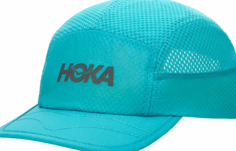 Hoka Trail Run Hat Cielo Blue