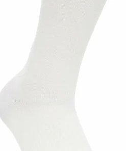 Hoka Unisex Clifton 10 Crew Run Sock White