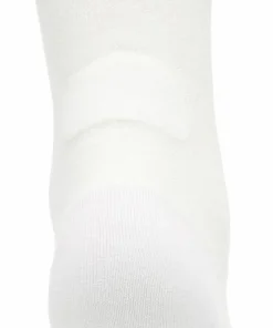 Hoka Unisex Clifton 10 Crew Run Sock White