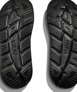 Hoka Unisex Ora Athletic Slide Black/White